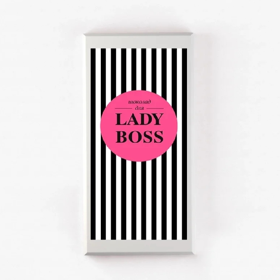 картинка Шоколад "LADY BOSS" от магазина Dreambox